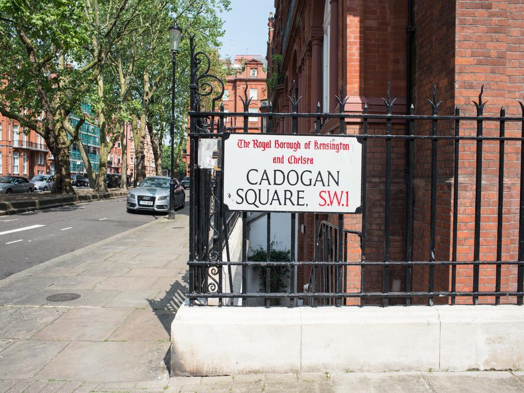 Luxton Apartments - Knightsbridge London Bagian luar foto