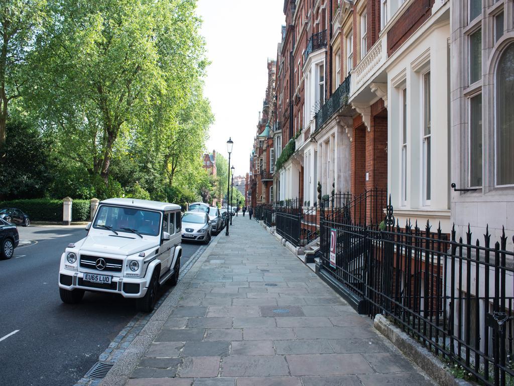 Luxton Apartments - Knightsbridge London Bagian luar foto